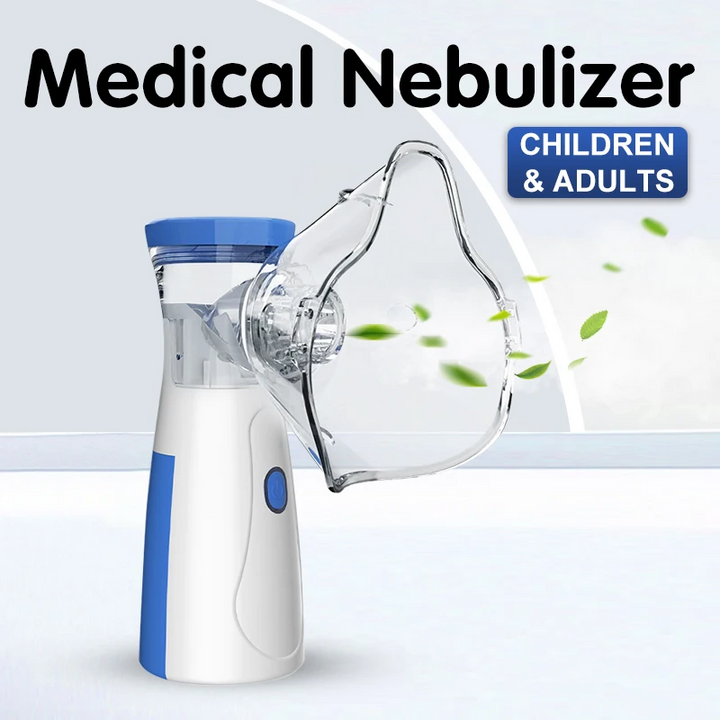 Portable Nebulizer For Asthma – Compact Inhaler Nebulizer Machine For Kids And Adults