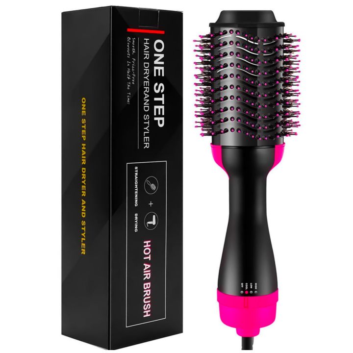 One Step Blow Hair Dryer and Volumizer Brush