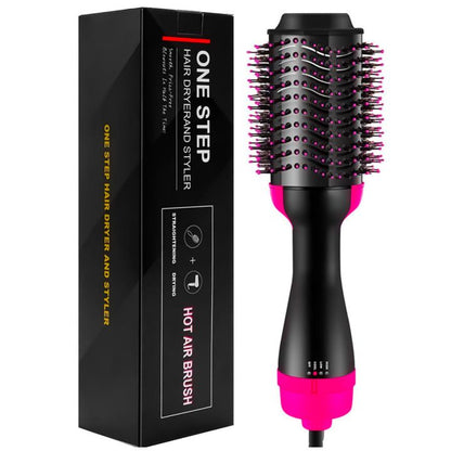 One Step Blow Hair Dryer and Volumizer Brush