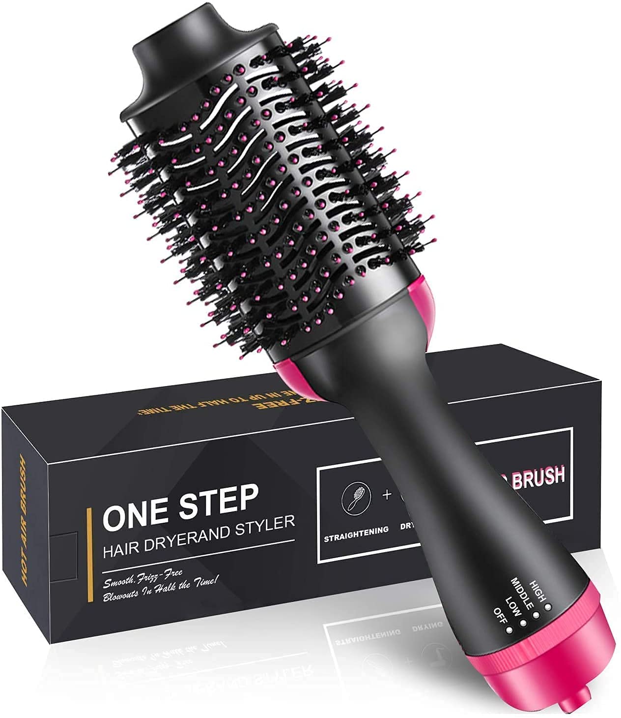 One Step Blow Hair Dryer and Volumizer Brush