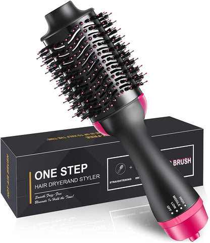 One Step Blow Hair Dryer and Volumizer Brush