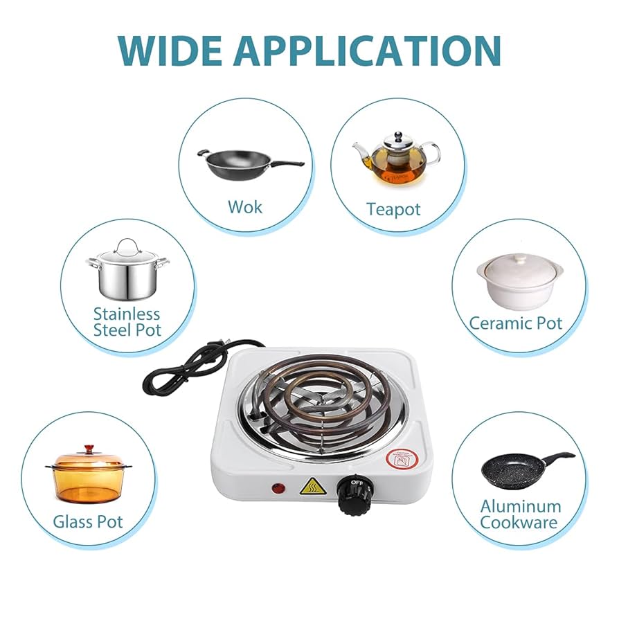 Hot Plate Electric Stove