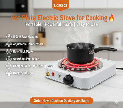 Hot Plate Electric Stove