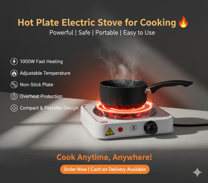 Hot Plate Electric Stove