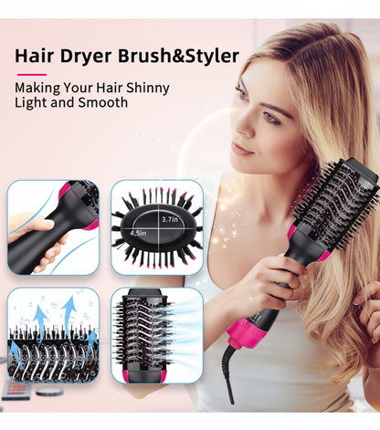 One Step Blow Hair Dryer and Volumizer Brush