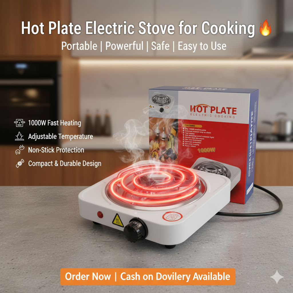 Hot Plate Electric Stove