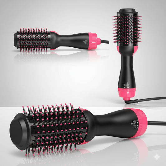 One Step Blow Hair Dryer and Volumizer Brush