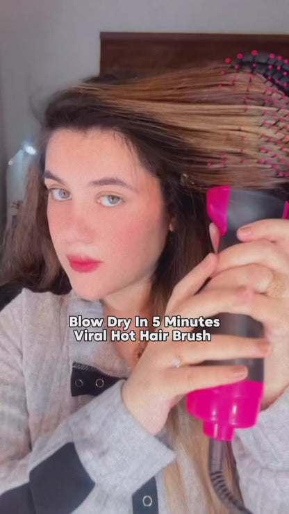 One Step Blow Hair Dryer and Volumizer Brush